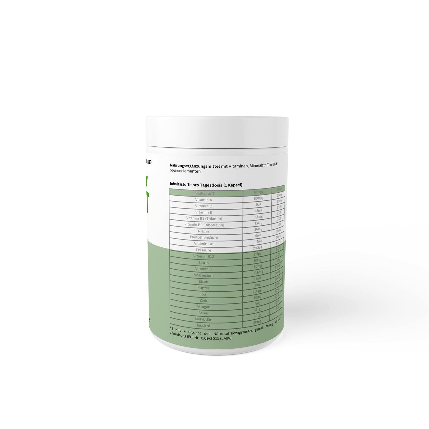 Multi Vitamin und Mineral Komplex - Dodi Fit