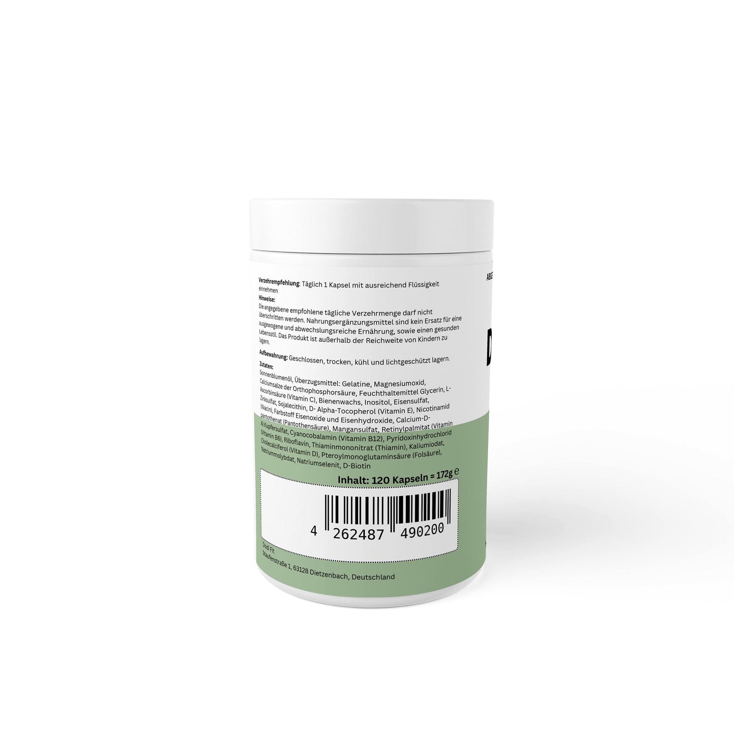 Multi Vitamin und Mineral Komplex - Dodi Fit