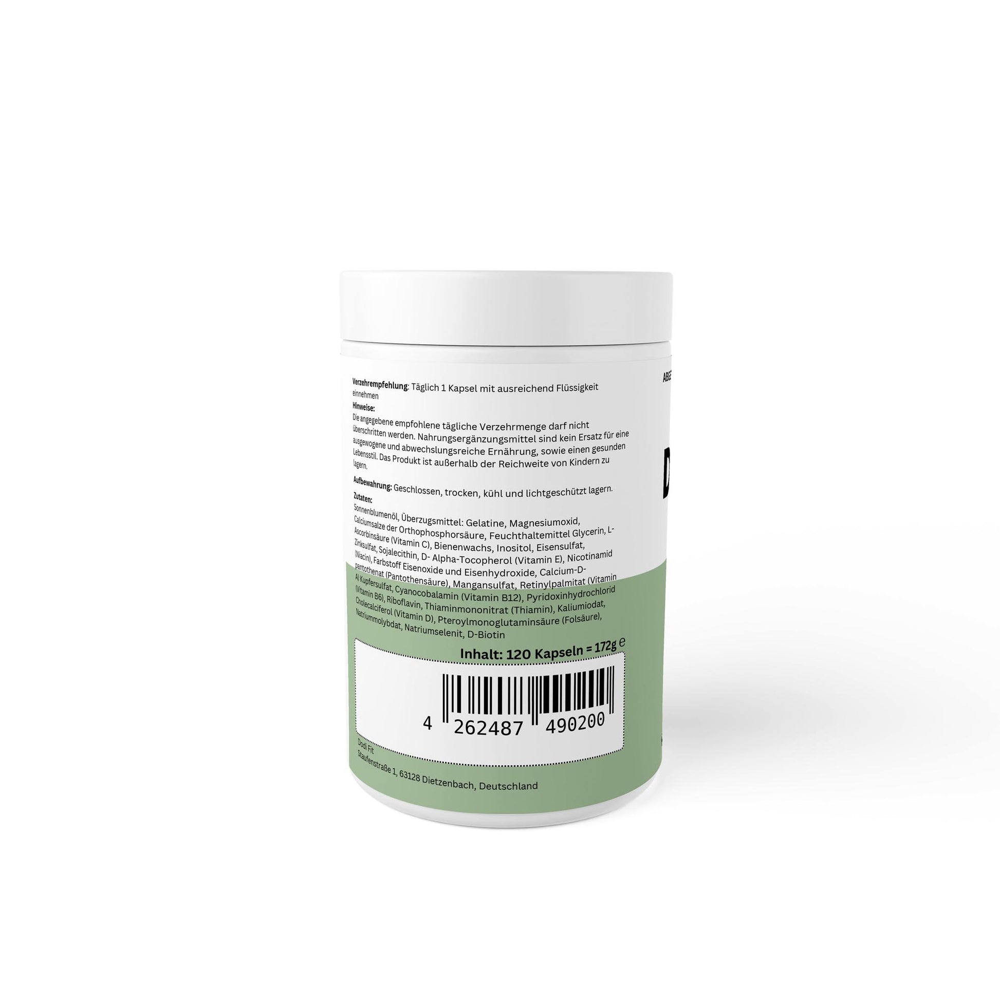 Multi Vitamin und Mineral Komplex - Dodi Fit