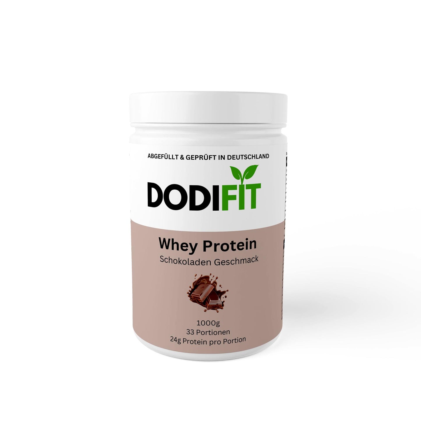 Premium Whey - Geschmack: Schokolade - Dodi Fit